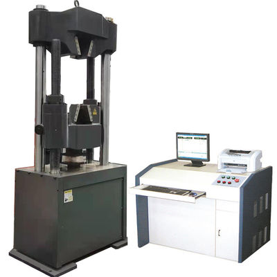 Universele Materialen600kn Buigende Sterkte het Testen Machine met Metaal Beschermende Dekking