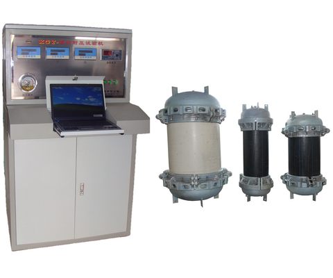 Hdpe de Druk van Upvc Ppr Hydrostatische het Testen Machine voor Pijpen